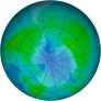 Antarctic Ozone 2001-02-15